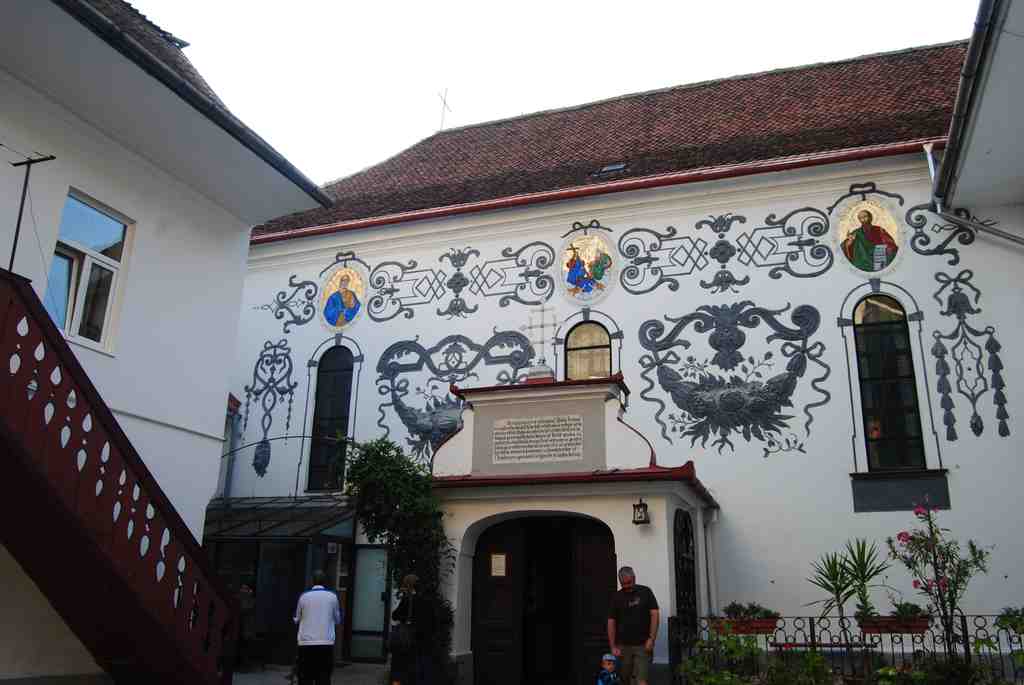 The "Holy Trinity - Greek" Church in Brașov