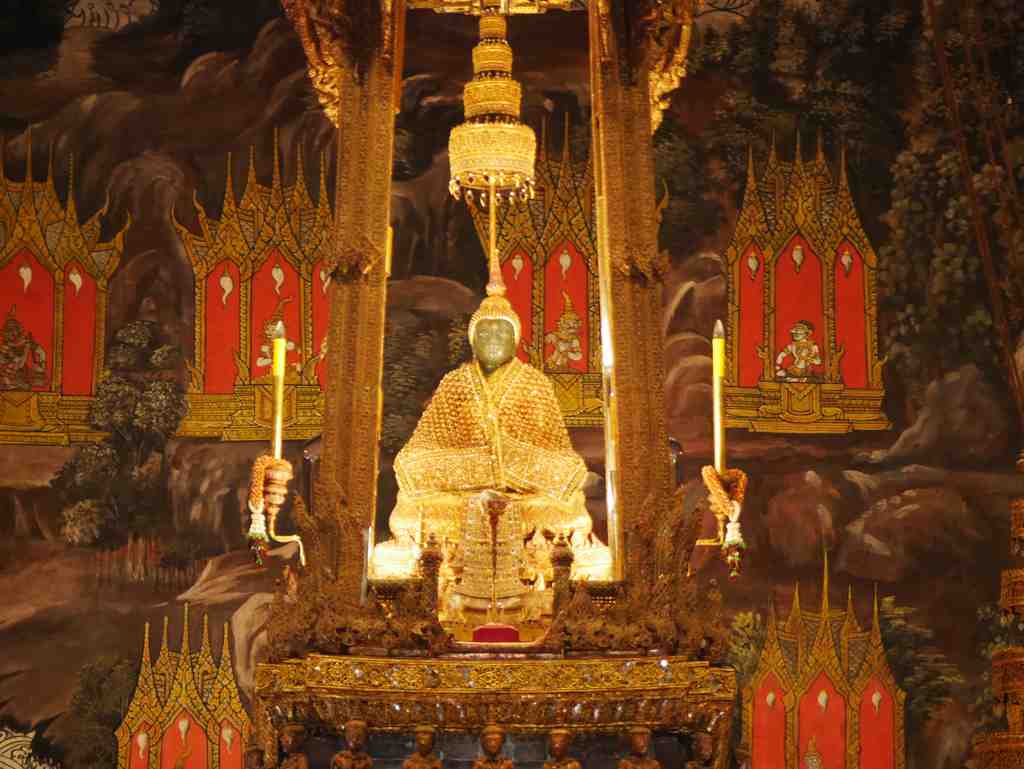 The Temple of the Emerald Buddha