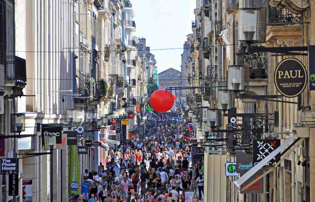 Sainte-Catherine Street
