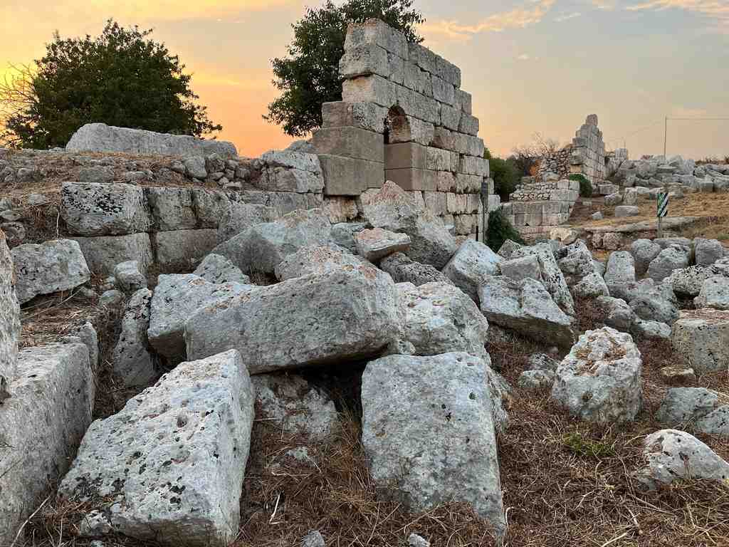 Walls of Dionysius I