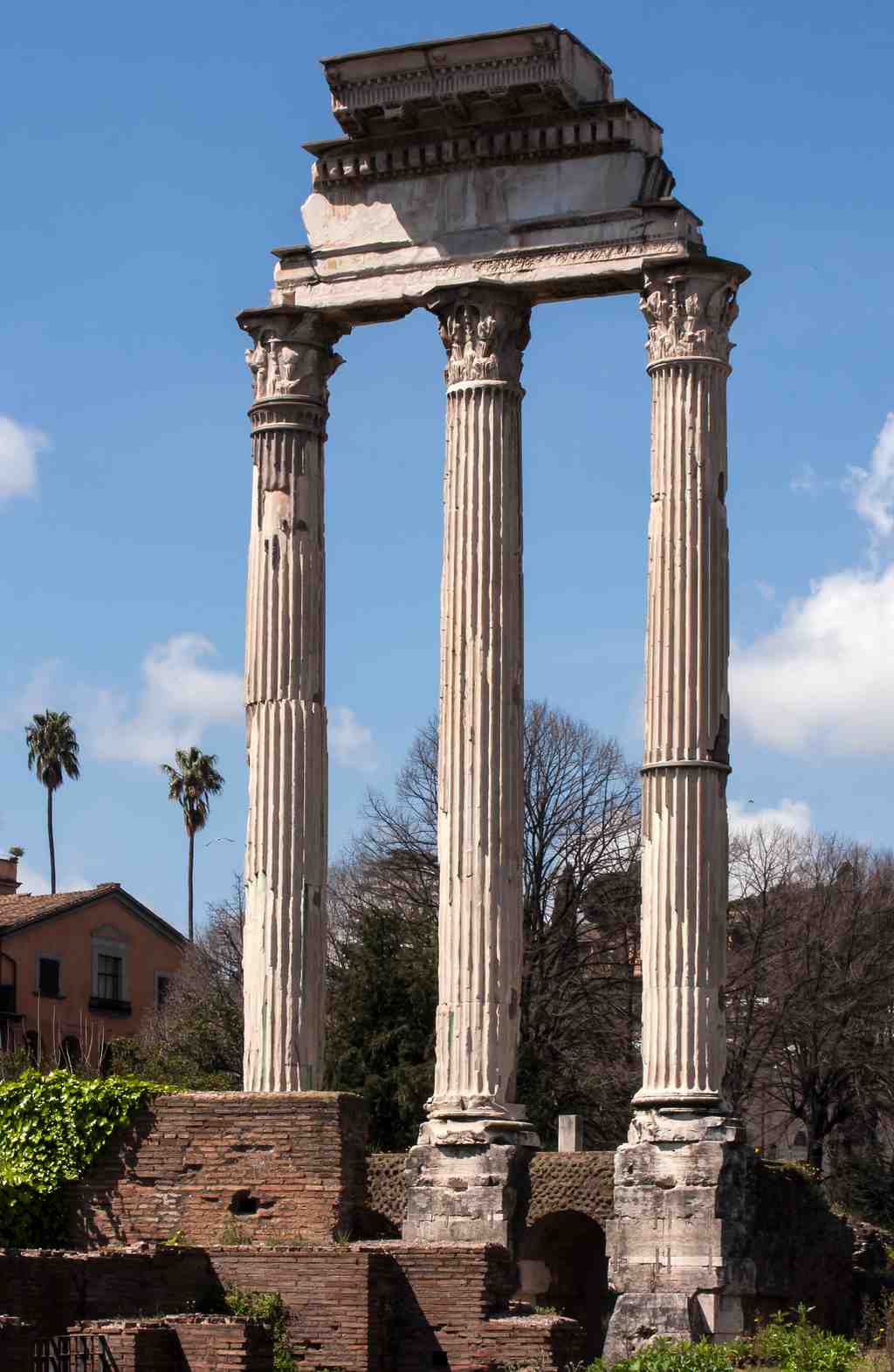 Temple of Castor and Pollux
