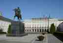 Presidential Palace in Warsaw