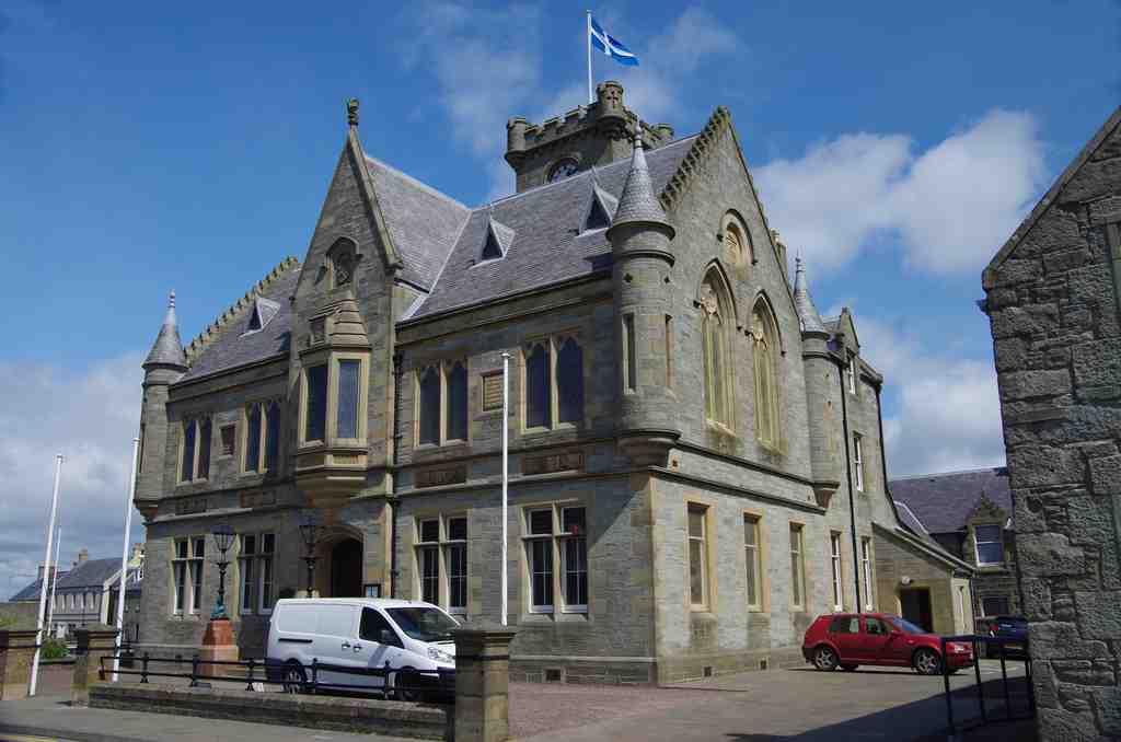 Lerwick Town Hall