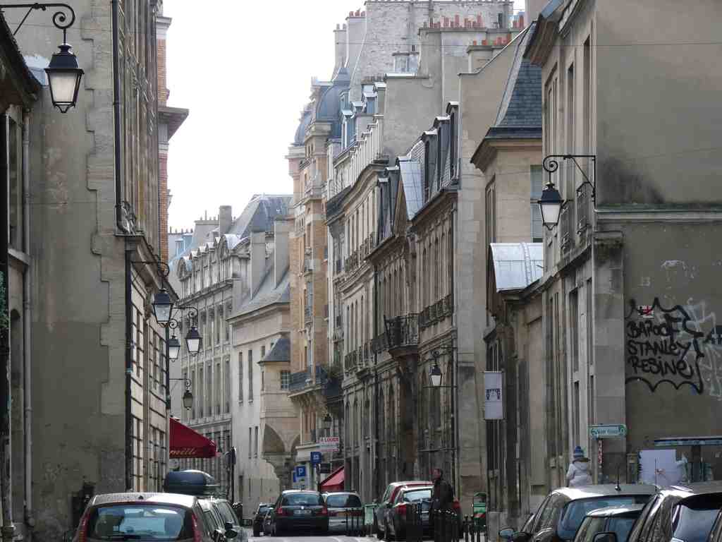 Street of the Francs-Bourgeois