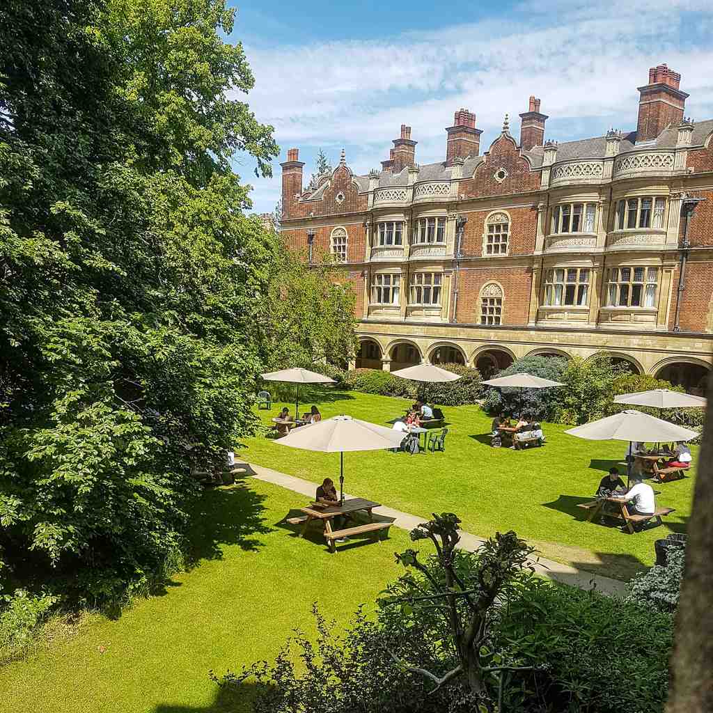Sidney Sussex College, Cambridge