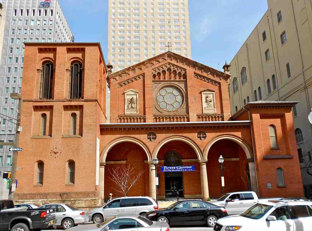 Old St. Paul's Episcopal Church