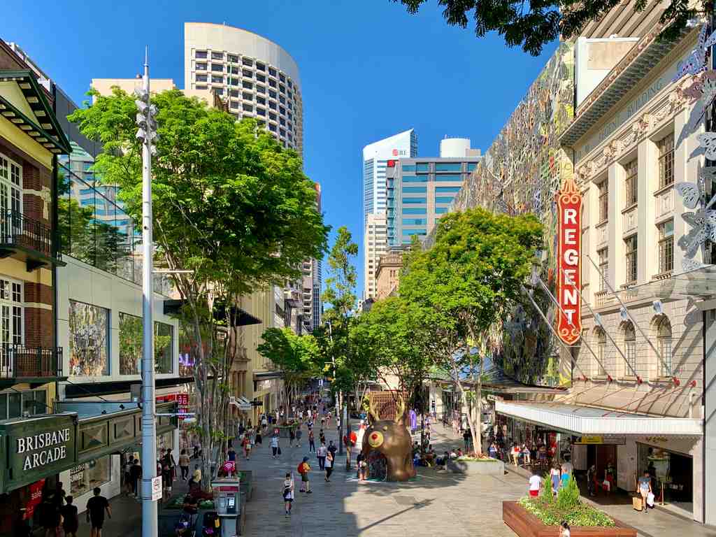 Queen Street Mall