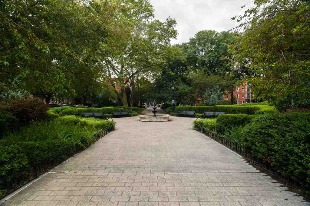 Hamilton Park, Jersey City