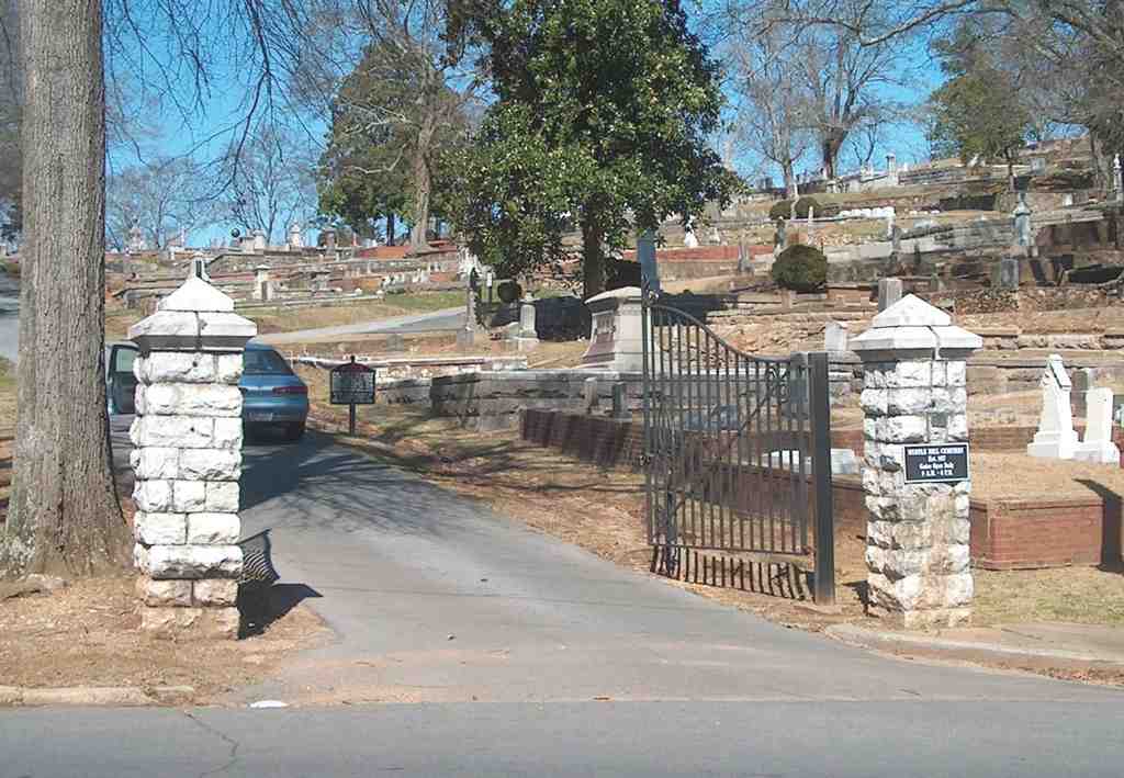 Myrtle Hill Cemetery