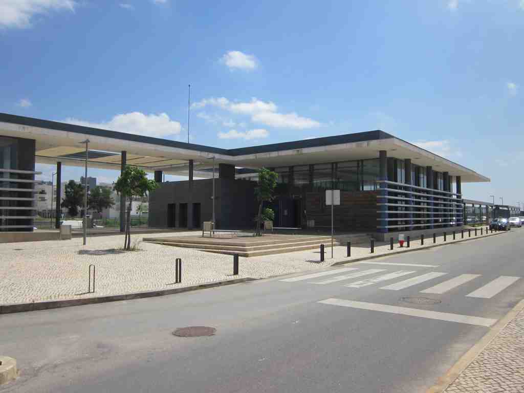 Lagos Train Station