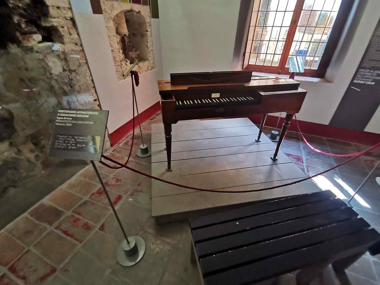 A closer look at a museum artifact, reminiscent of the collection’s prints and curiosities gathered from 19th-century donations.