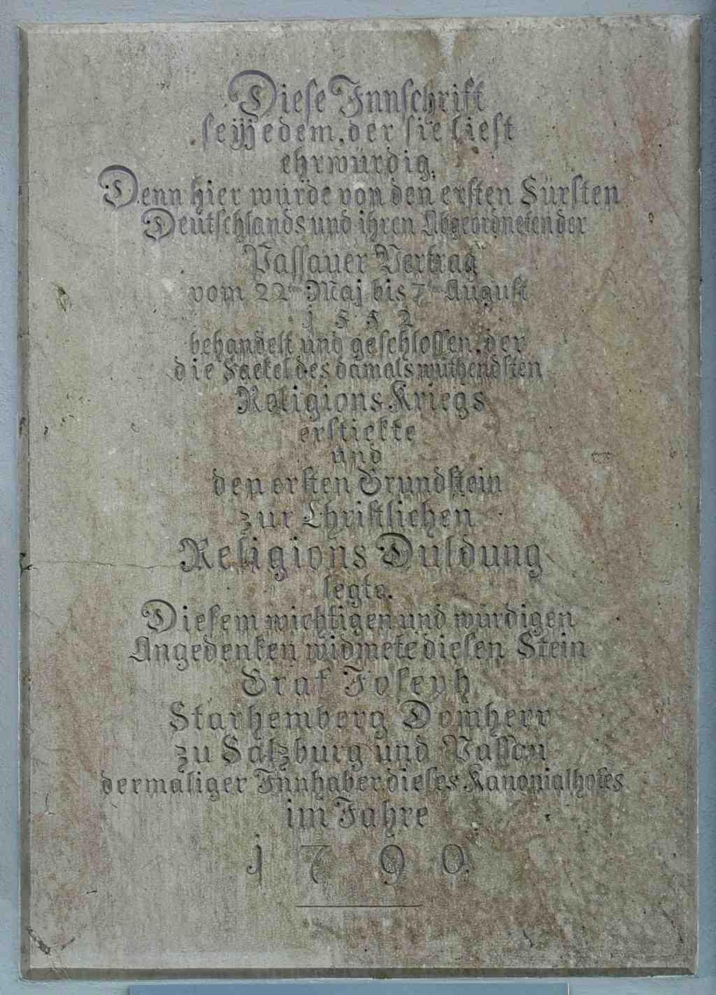Treaty of Passau