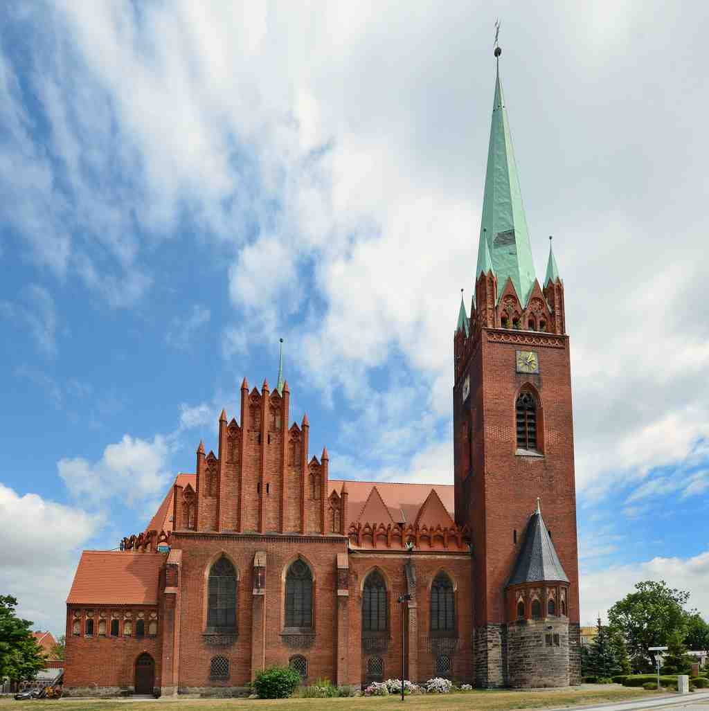 Church of St. Hyacinth in Legnica