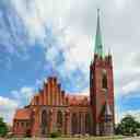 Church of St. Hyacinth in Legnica
