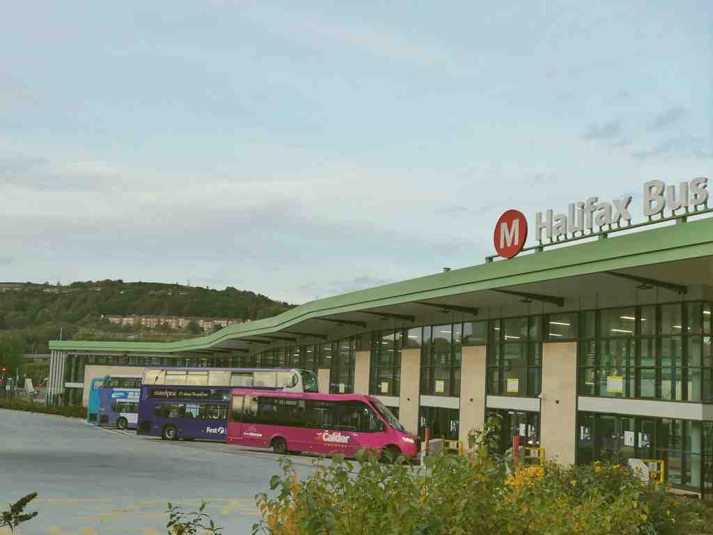 Halifax bus station