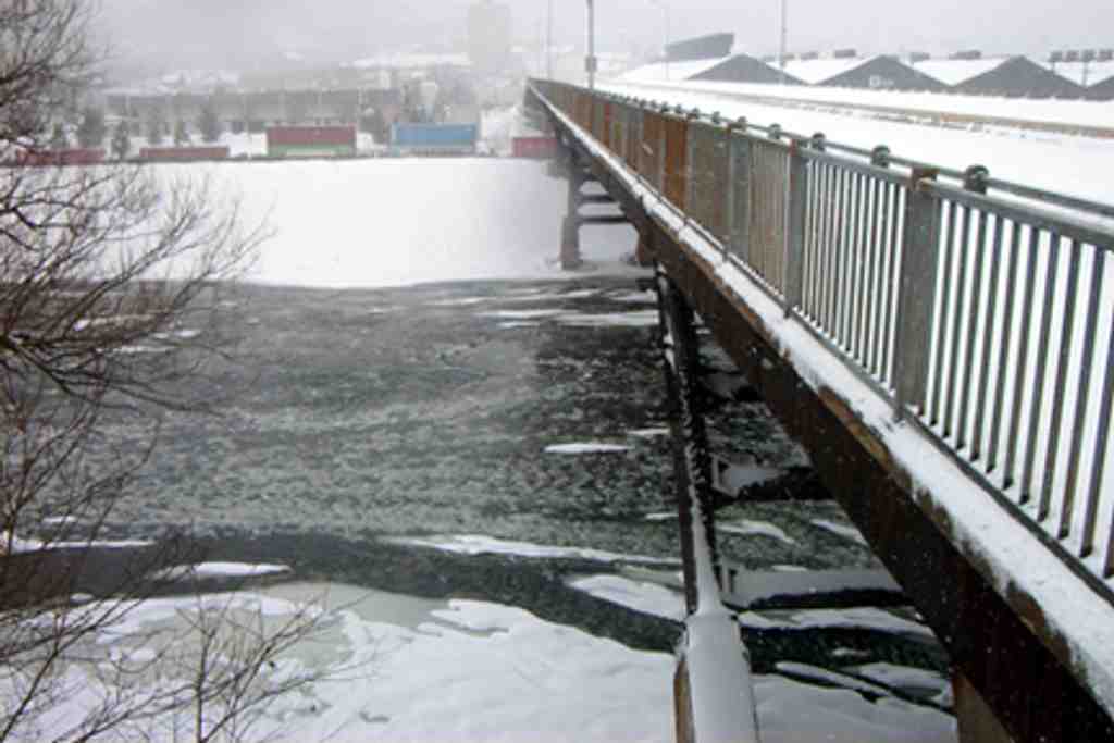 Philip J. Fahy Memorial Bridge
