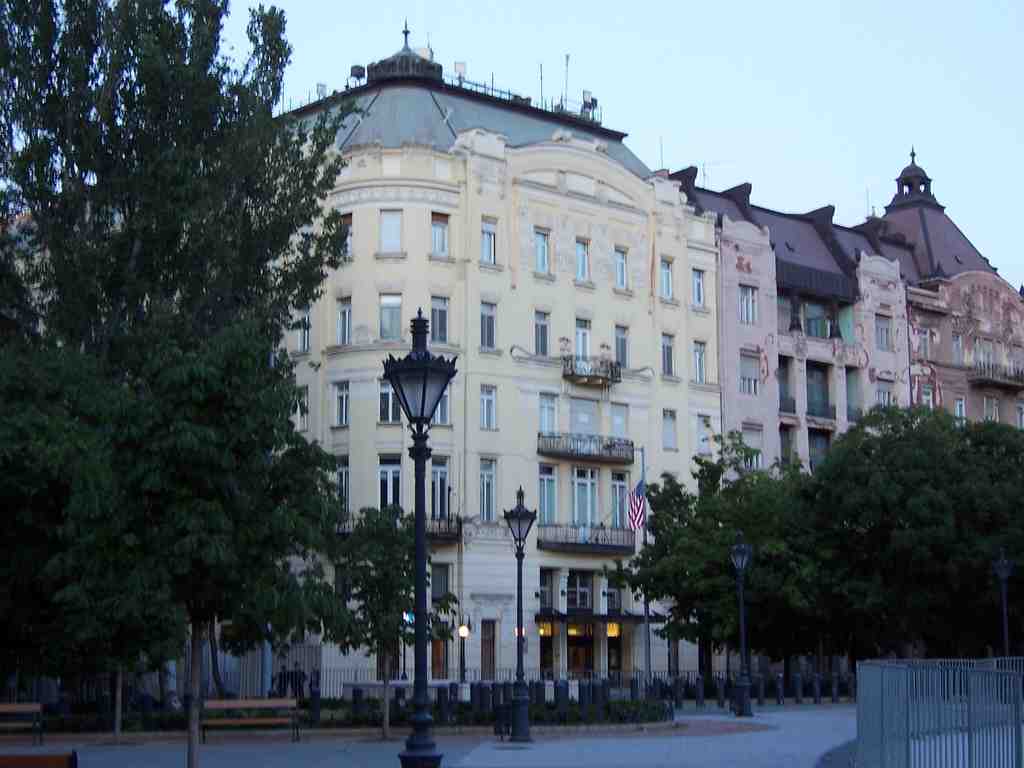 U.S. Embassy in Budapest