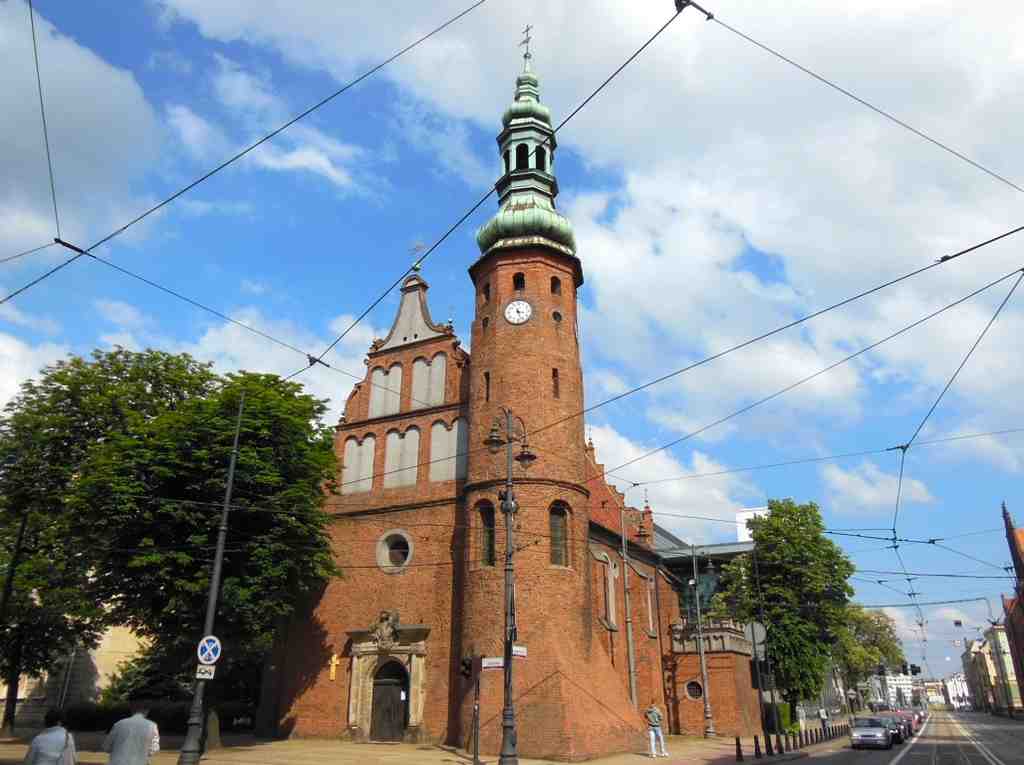 Poor Clares Monastery in Bydgoszcz