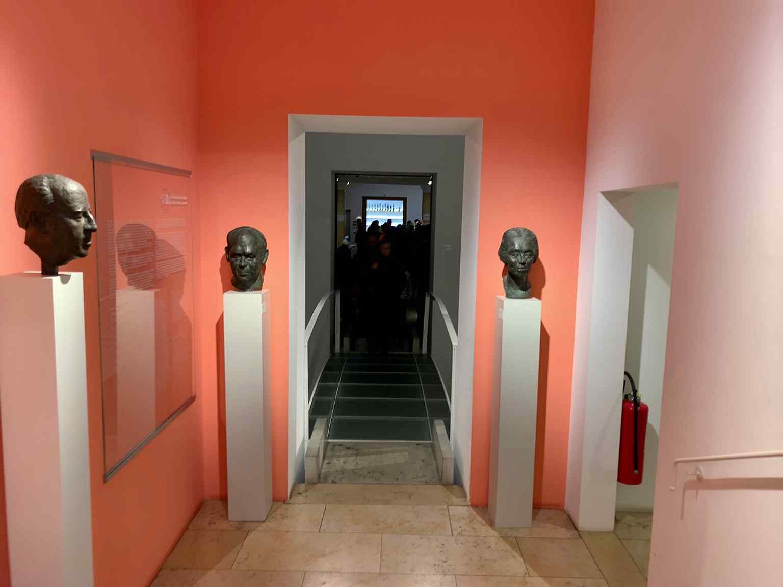 A dedicated exhibition hall at the Basel Museum of Antiquities and Ludwig Collection, showing how the museum uses special displays to interpret ancient life beyond just isolated objects.