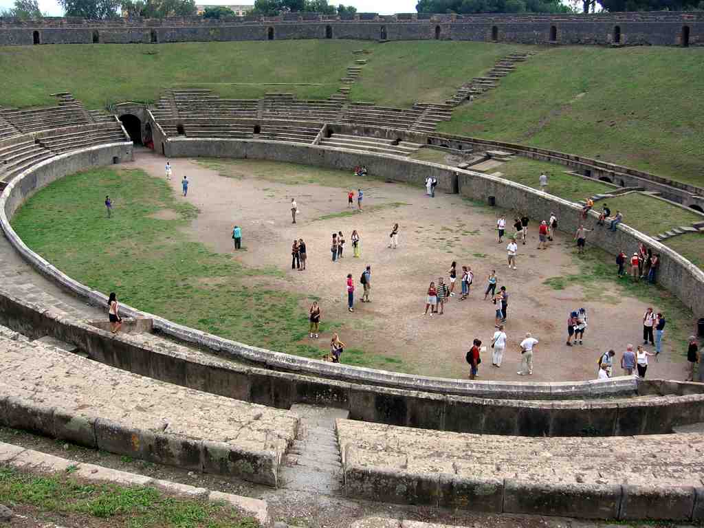 Amphitheatre of Pompeii