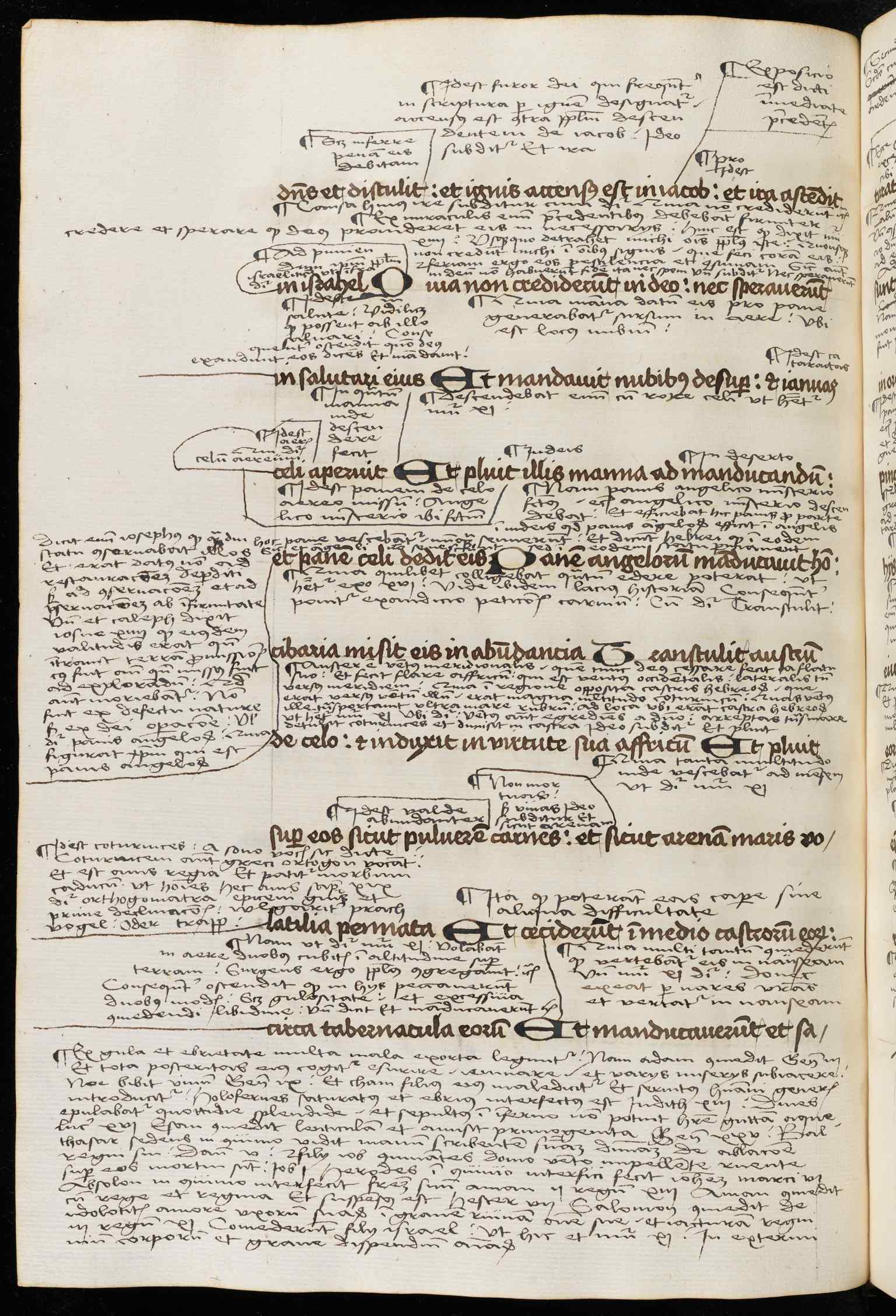 A 1472 medieval manuscript from the Carthusian Monastery of Basel, featuring theological texts and treatises.