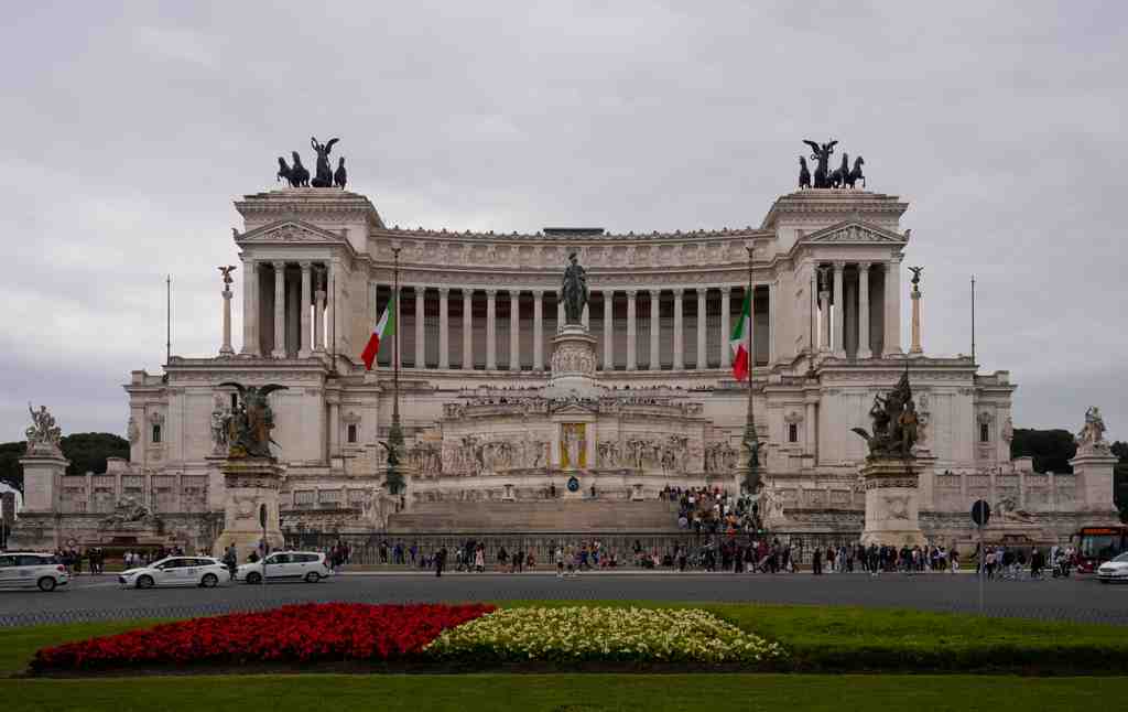 Monument to Victor Emmanuel II