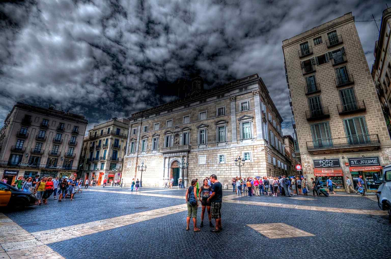 Palacio de la Generalidad de Cataluña 3148-HDR