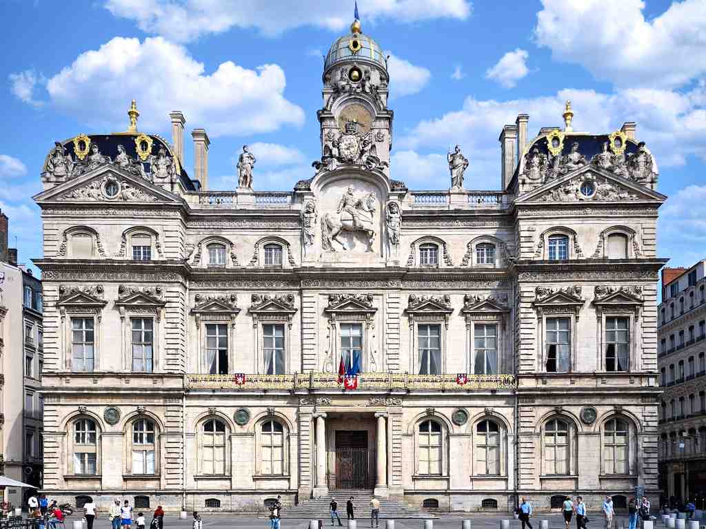 Hôtel de Ville, Lyon