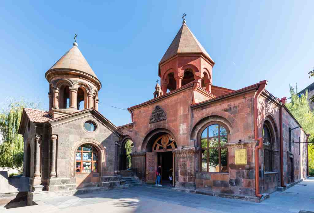 Holy Mother of God the Mighty Church