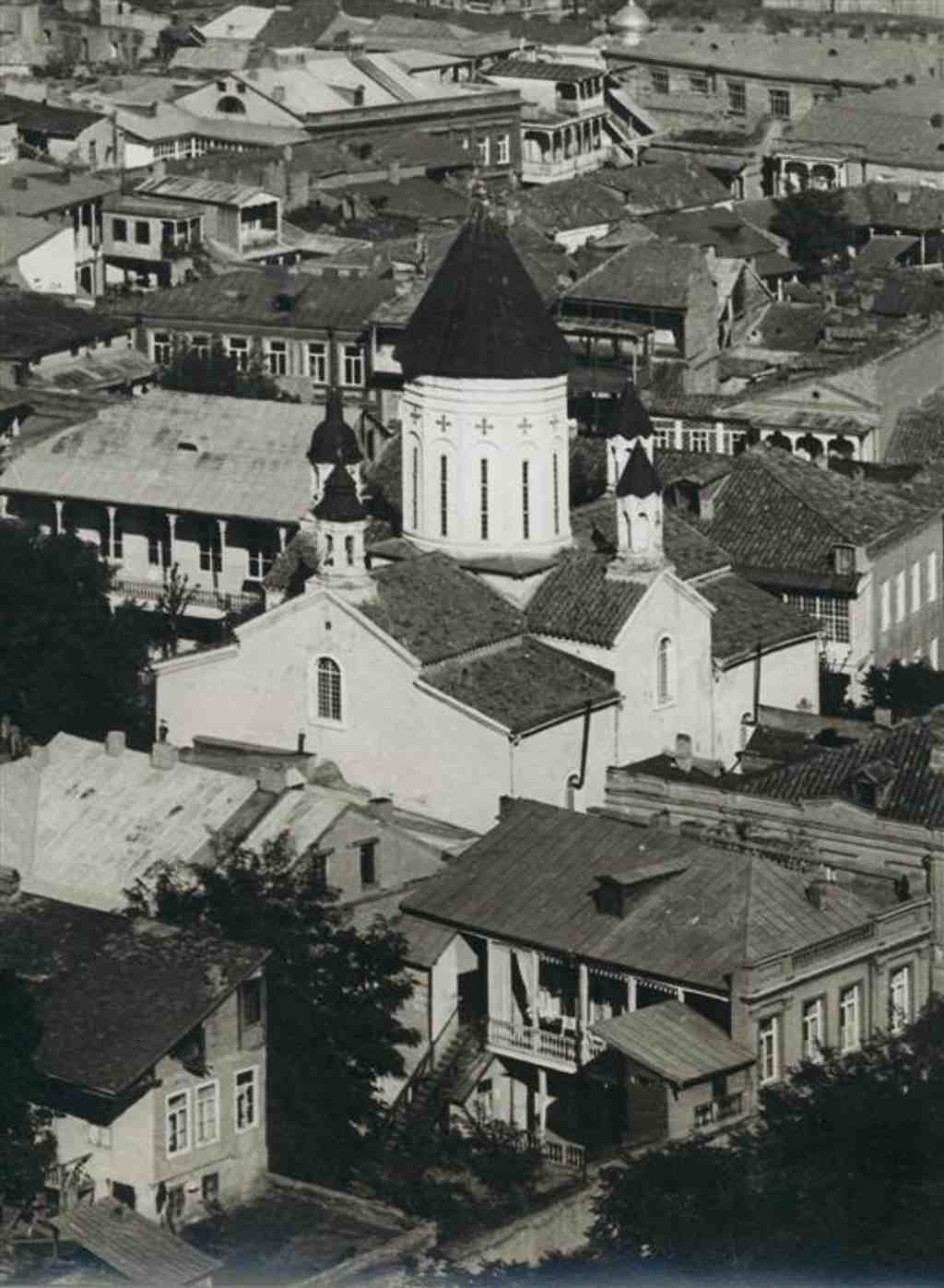 Chiesa di San Gevorg di Mughni, Tbilisi