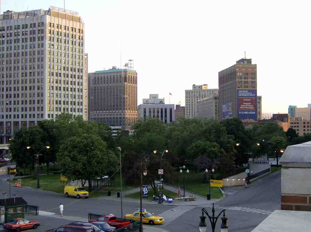 Grand Circus Park