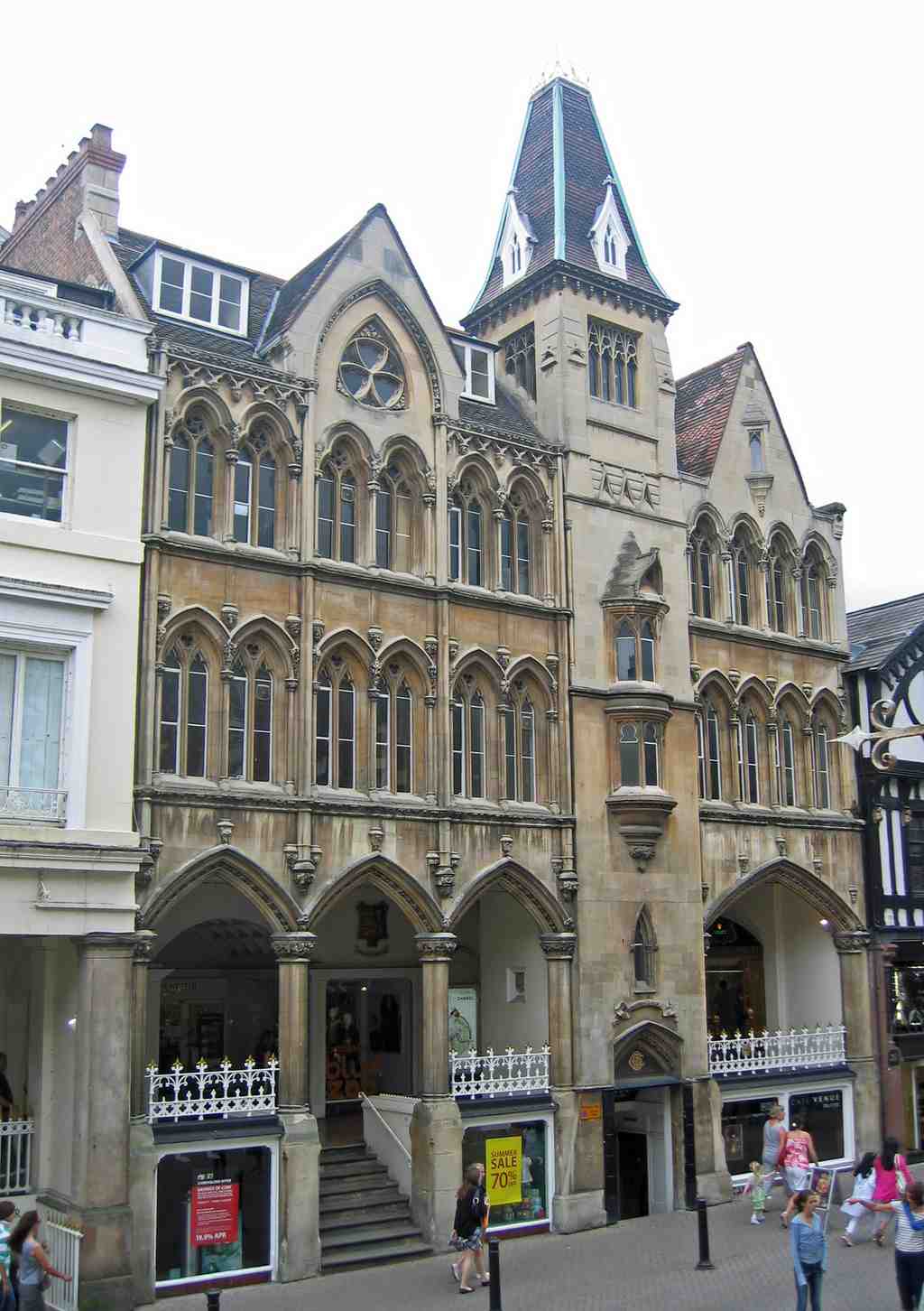Crypt Chambers