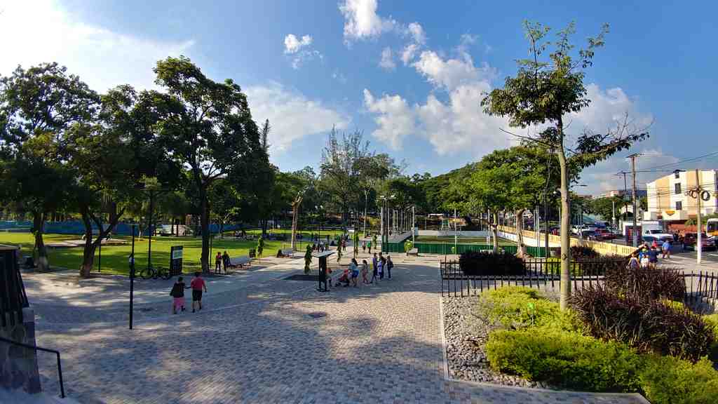 Parque Cuscatlán