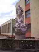 Statue of St. Florian of Pápa