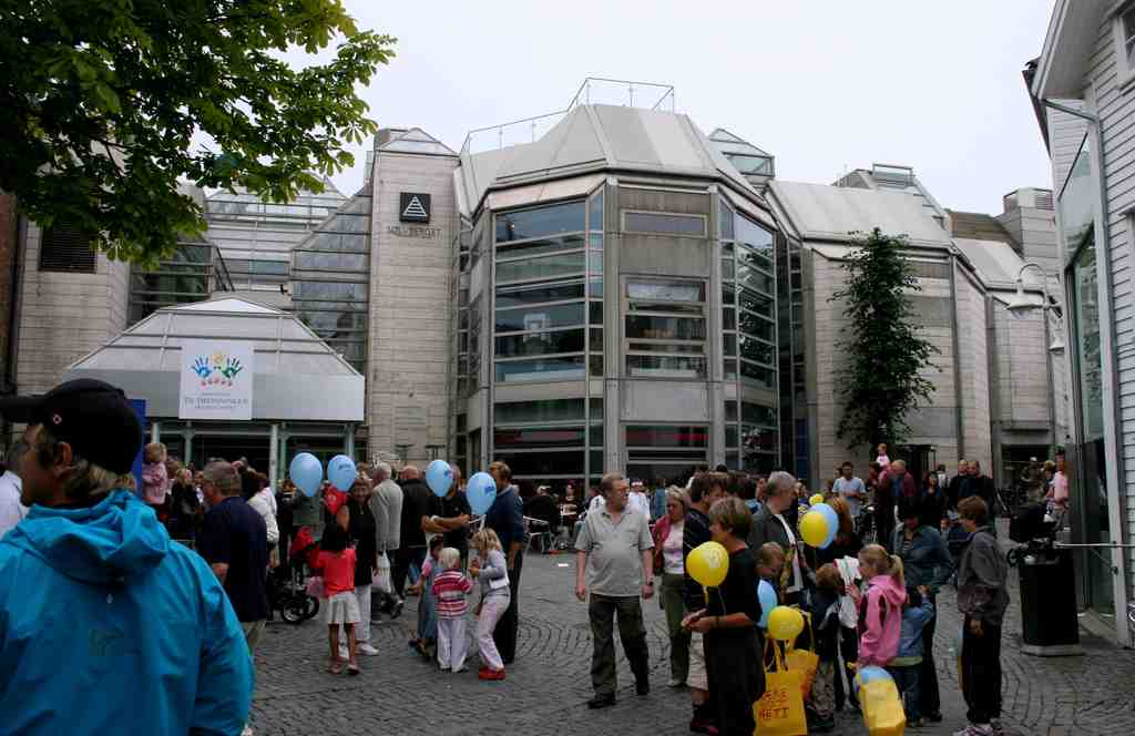 Sølvberget Library and Cultural Center