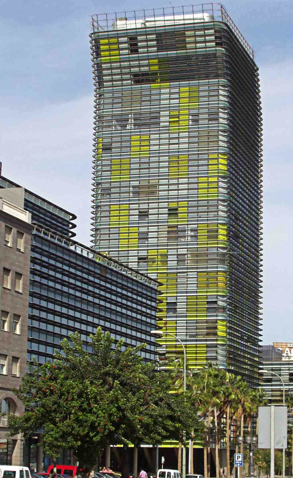 Woermann Tower