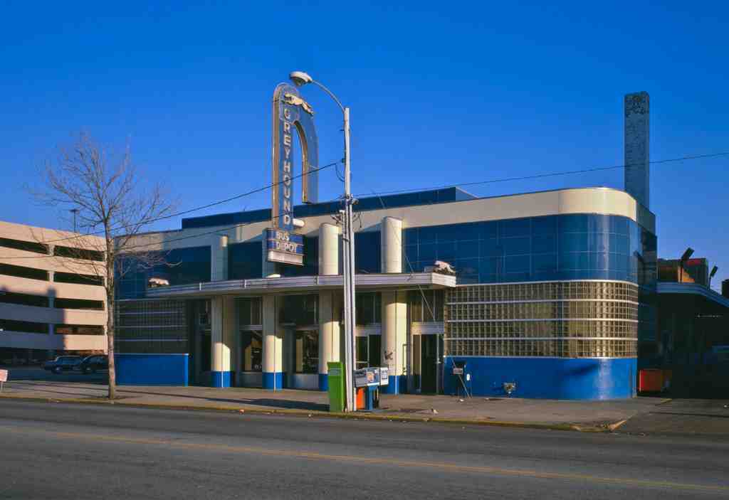 Greyhound Bus Depot