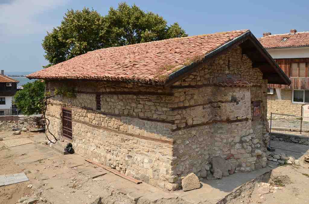 Church of the Holy Saviour, Nesebar
