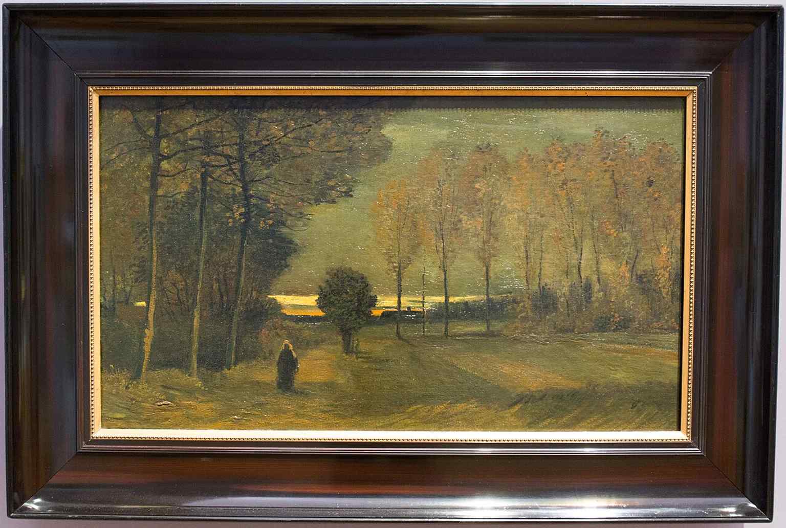 Vincent van Gogh's "Borabend," an example from the Centraal Museum's extensive collection of old and modern art.