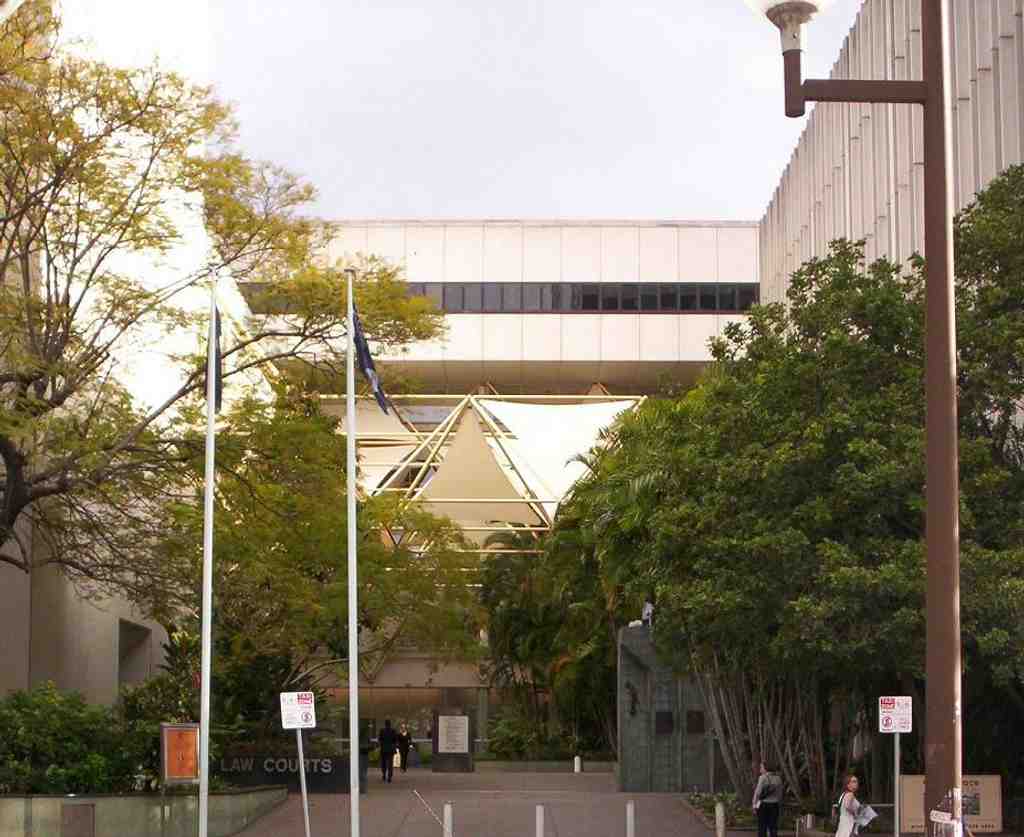 Law Courts, Brisbane