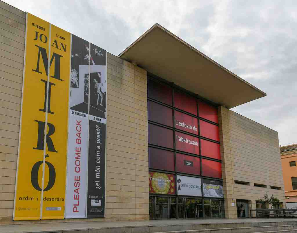 Art Modern Institute Museum of Valencia