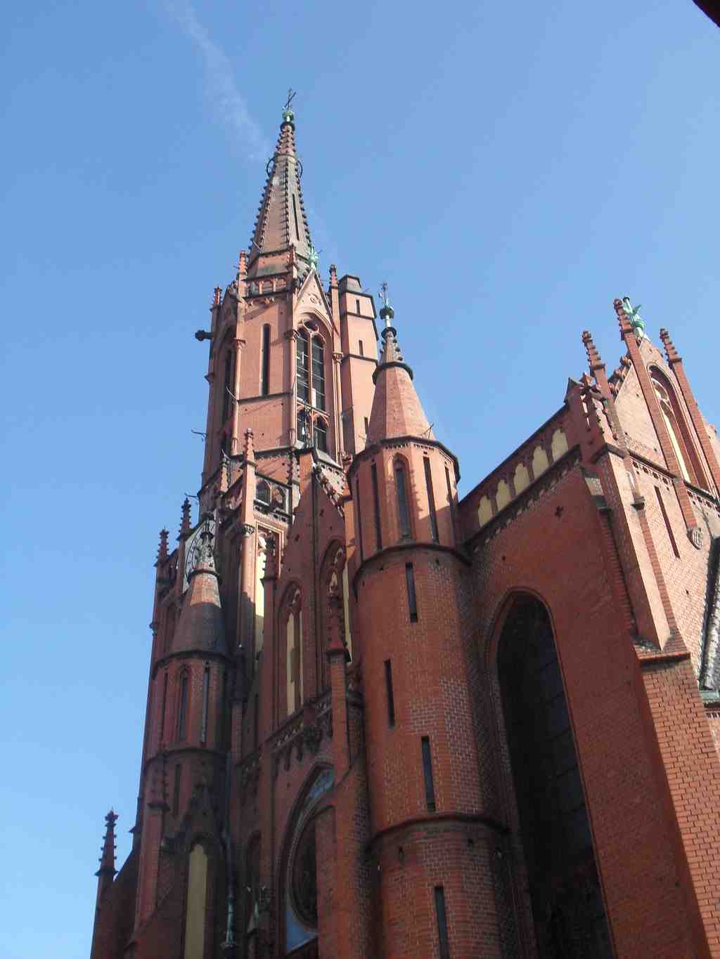 Church of the Holy Trinity in Legnica