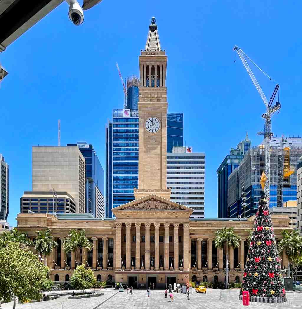 Brisbane City Hall
