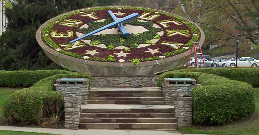 Floral Clock