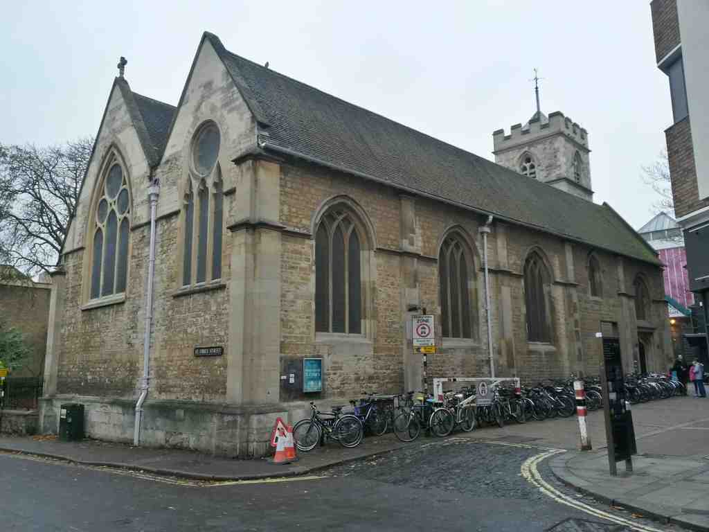 St Ebbe's Church, Oxford