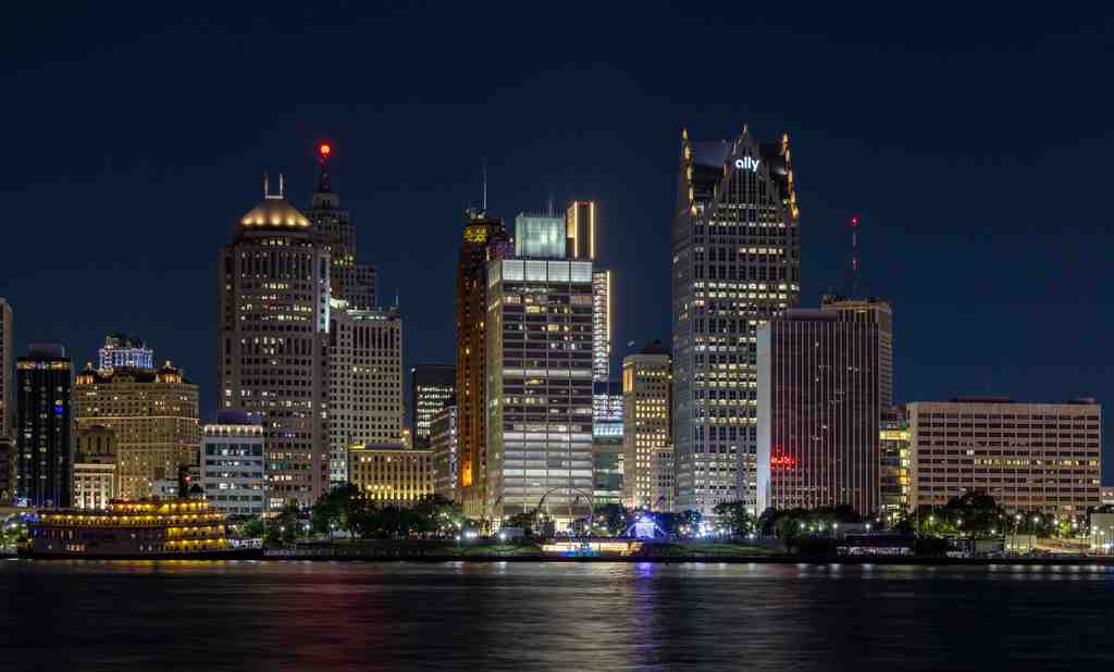 Detroit Financial District