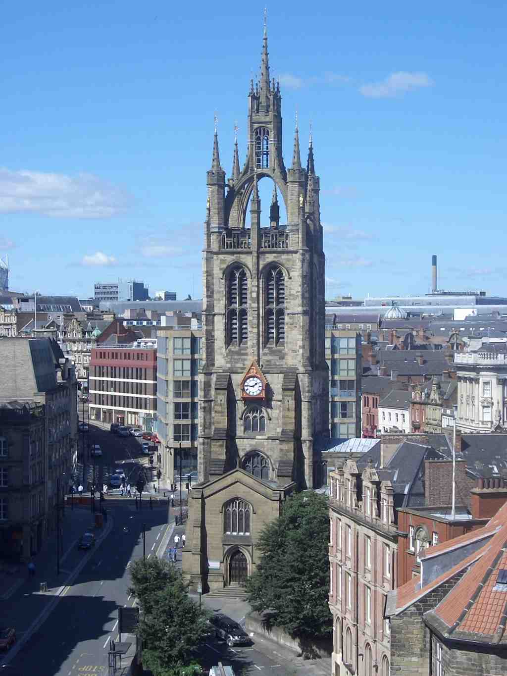 Newcastle Cathedral