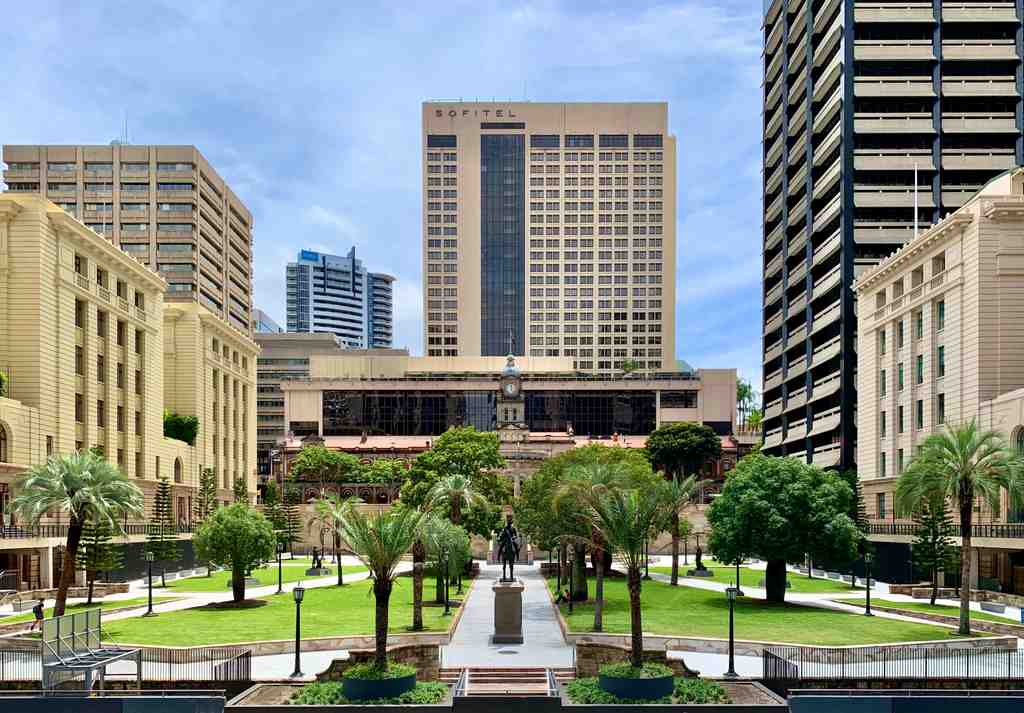 Anzac Square & Memorial Galleries