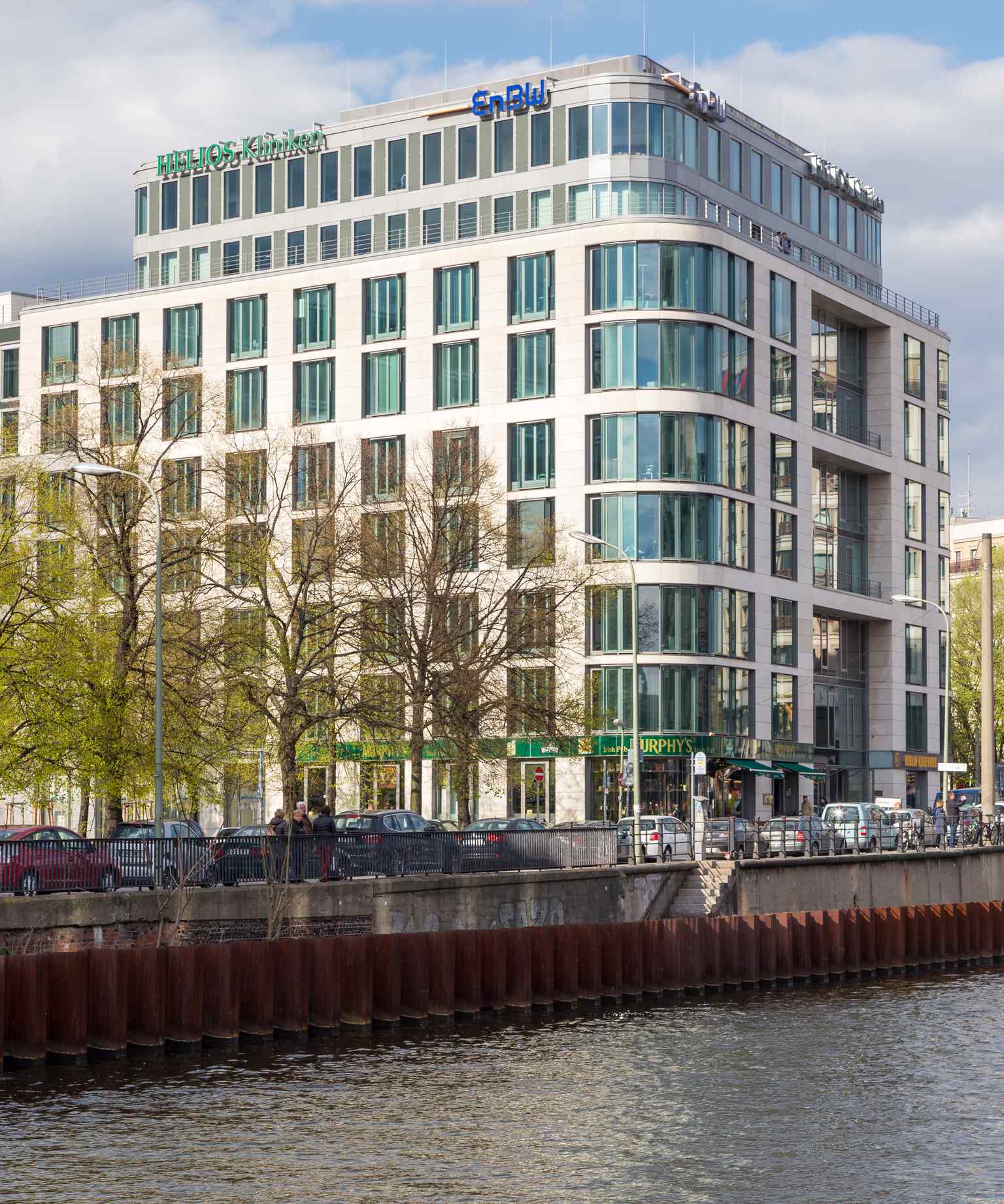 EnBW maintains a presence in the capital, Berlin, with this representative office, enabling direct dialogue with political decision-makers.