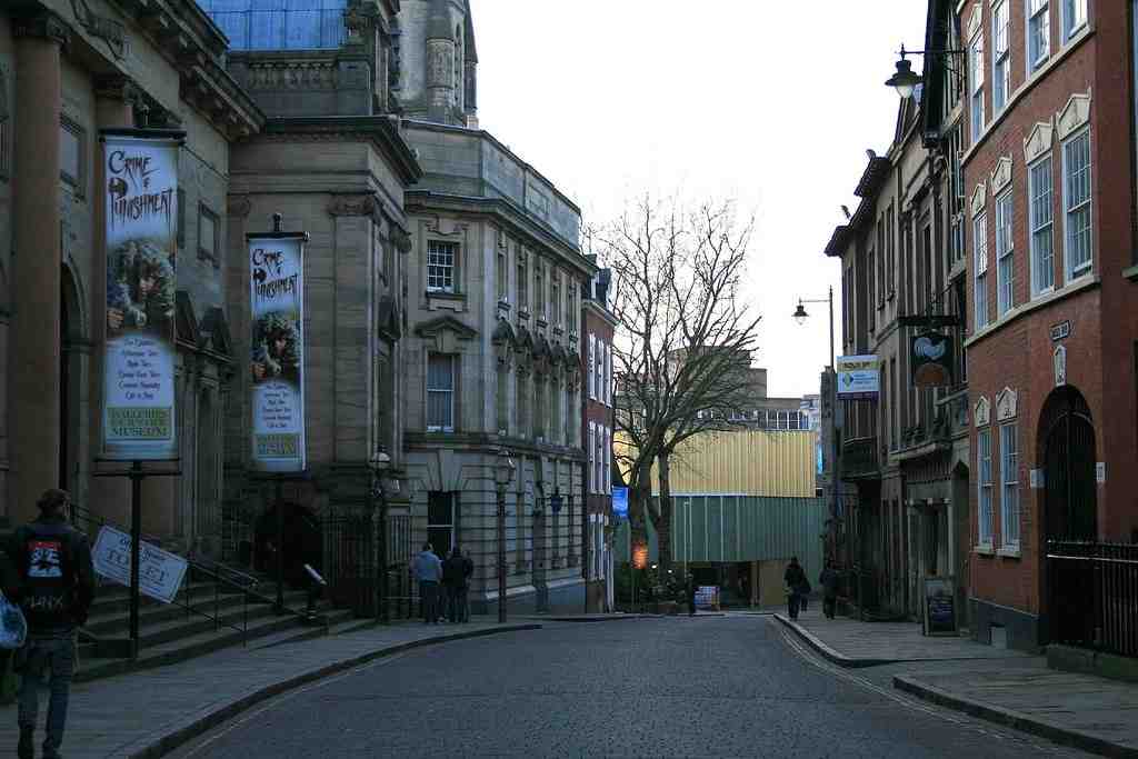 High Pavement